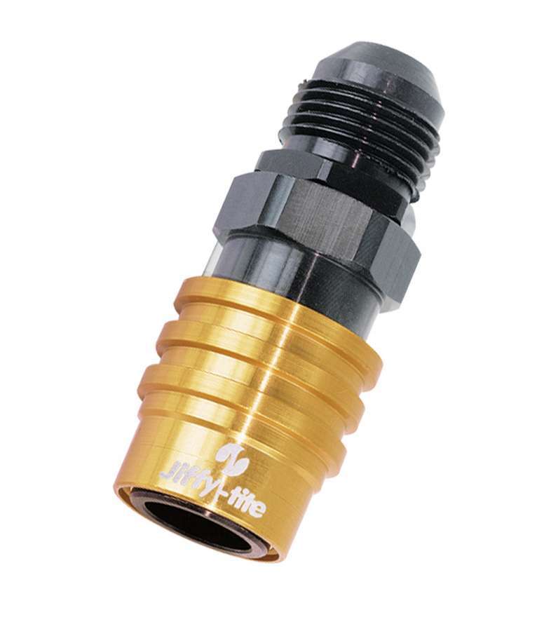 Q/R #6 Male Socket Gold/Black