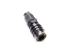 Load image into Gallery viewer, Q/R #6 Straight Hose End Black