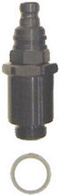 Load image into Gallery viewer, 8AN to  9/16-24 UNEF Carb Plug Fitting