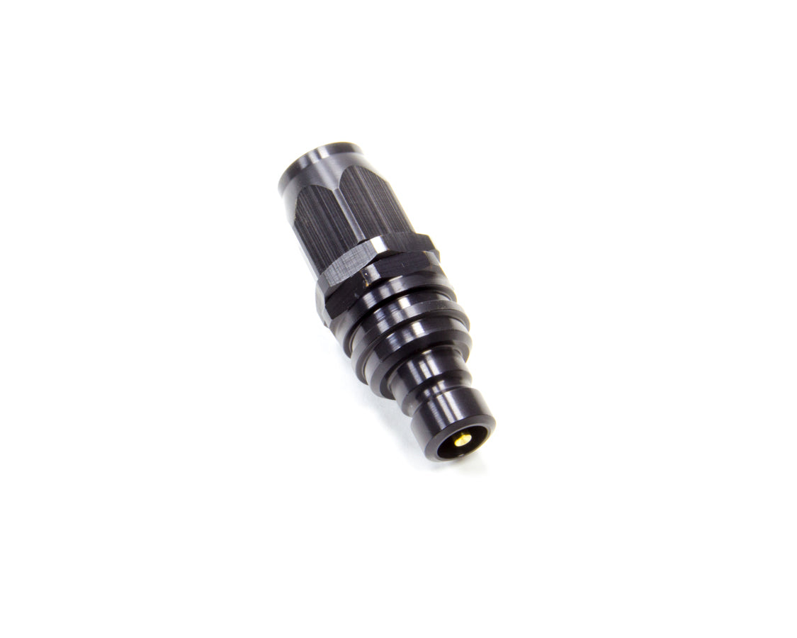 jiffytite Q/R #6 Str Hose End Black