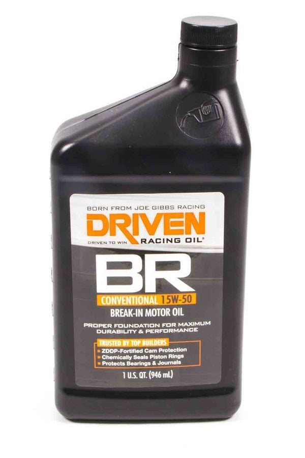 Joe Gibbs Lubricants BR 15w50 Petroleum Oil 1Qt Break-In Oil