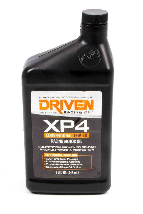 Joe Gibbs Lubricants XP4 15w50 Petroleum Oil 1 Qt Bottle
