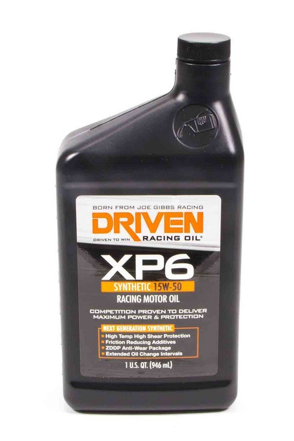 Joe Gibbs Lubricants XP6 15w50 Synthetic Oil 1 Qt Bottle