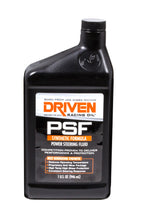 Load image into Gallery viewer, Joe Gibbs Lubricants Power Steering Fluid PSF Synthetic 1 Qt Bottle