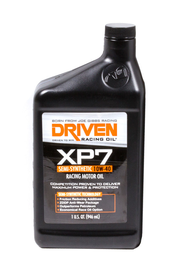 Joe Gibbs Lubricants XP7 10w40 Synthetic Oil 1 Qt Bottle