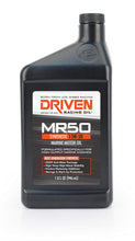 Load image into Gallery viewer, Joe Gibbs Lubricants MR50 15w50 Marine Oil 1 Qt Bottle