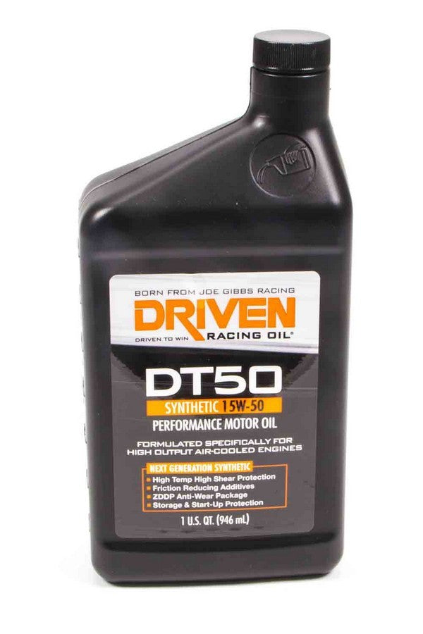 Joe Gibbs Lubricants DT50 15w50 Synthetic Oil 1 Qt Bottle