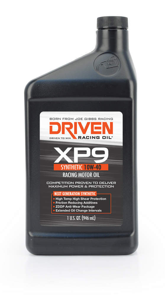Joe Gibbs Lubricants XP9 10w40 Synthetic Oil 1 Qt Bottle