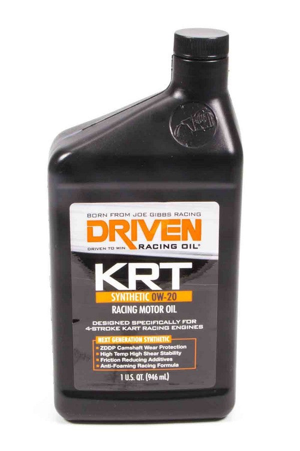Joe Gibbs Lubricants KRT 0w20 Karting Oil 4 Stroke 1 Qt Bottle