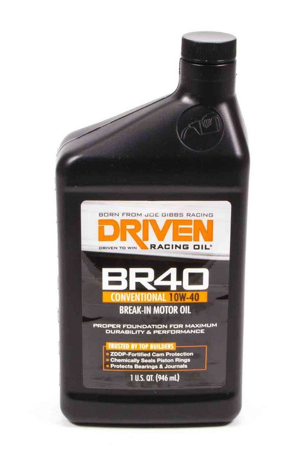 Joe Gibbs Lubricants BR40 10w40 Petroleum Oil 1 Qt. Break In Oil