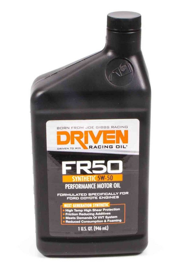 Joe Gibbs Lubricants FR50 5w50 Synthetic Oil 1 Qt