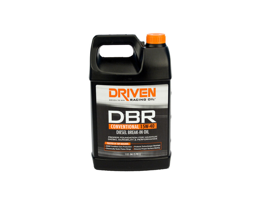 Lubricantes Joe Gibbs DBR Break In Oil Diesel 15w40 1 galón