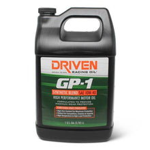 Load image into Gallery viewer, Joe Gibbs Lubricants GP-1 10w40 Synthetic Blend Oil 1 Gallon
