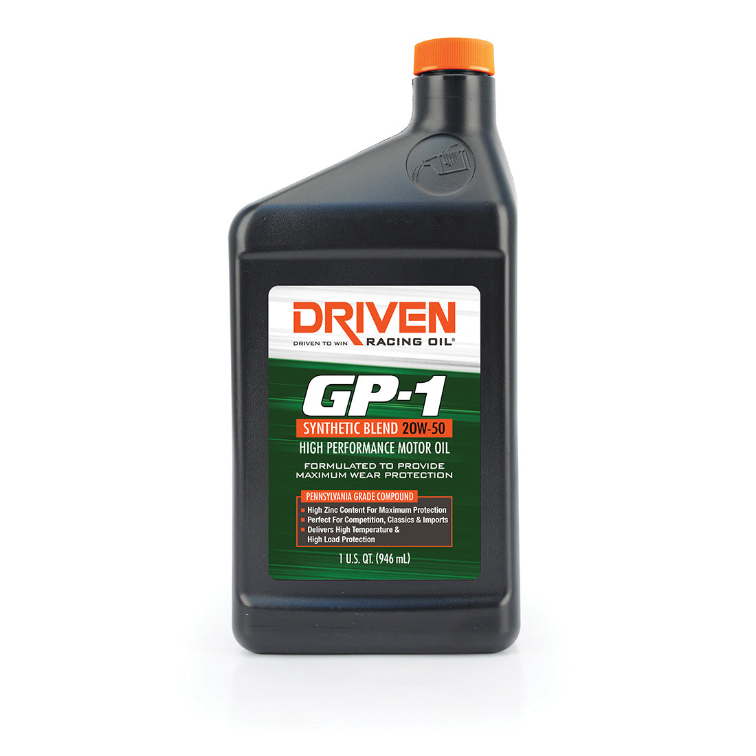 Lubricantes Joe Gibbs GP-1 Semi-Synthetic 20w50 1 cuarto