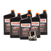 Load image into Gallery viewer, Joe Gibbs Lubricants LS30 Oil Change Kit 97- 06 LS Engines 6 Qt