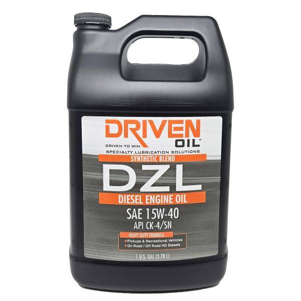 Lubricantes Joe Gibbs DZL 15w40 Aceite para motor diésel 1 galón