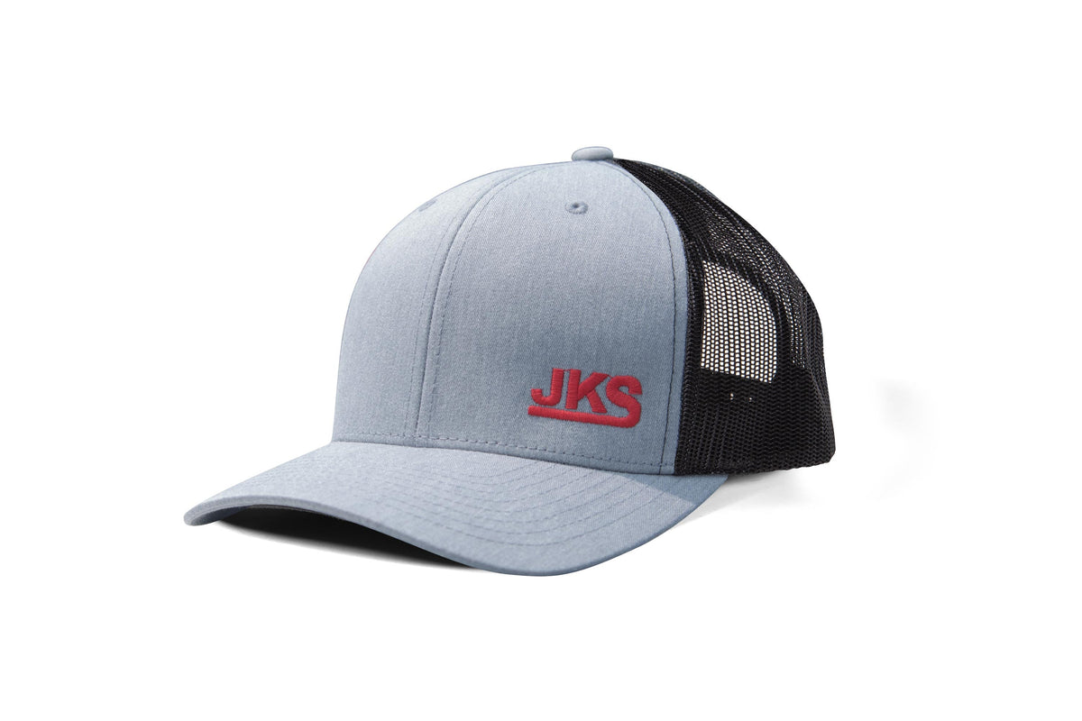 JKS Manufacturing Snapback Hat - Gray