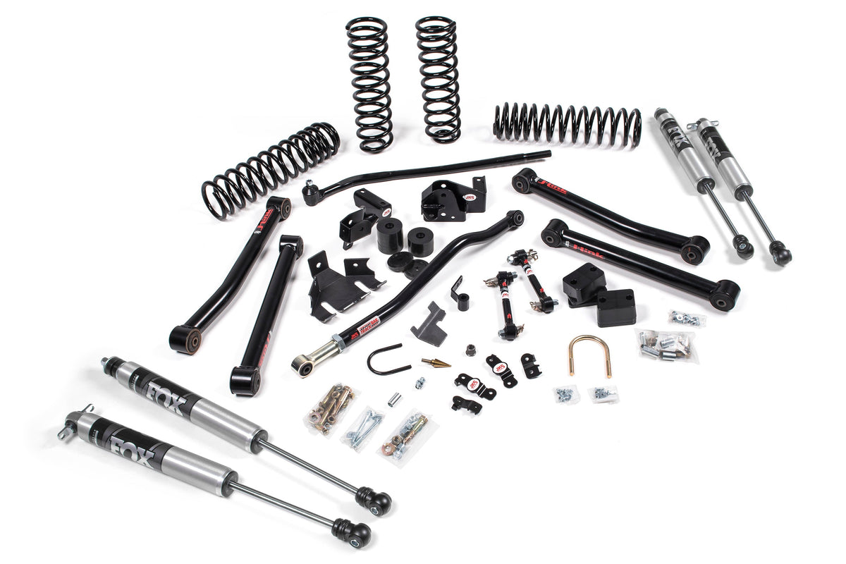 JKS 20-21 Jeep JL J-Konnect 3.5in 4Dr w/Fox 2.0 Performance Series Shocks - DIESEL