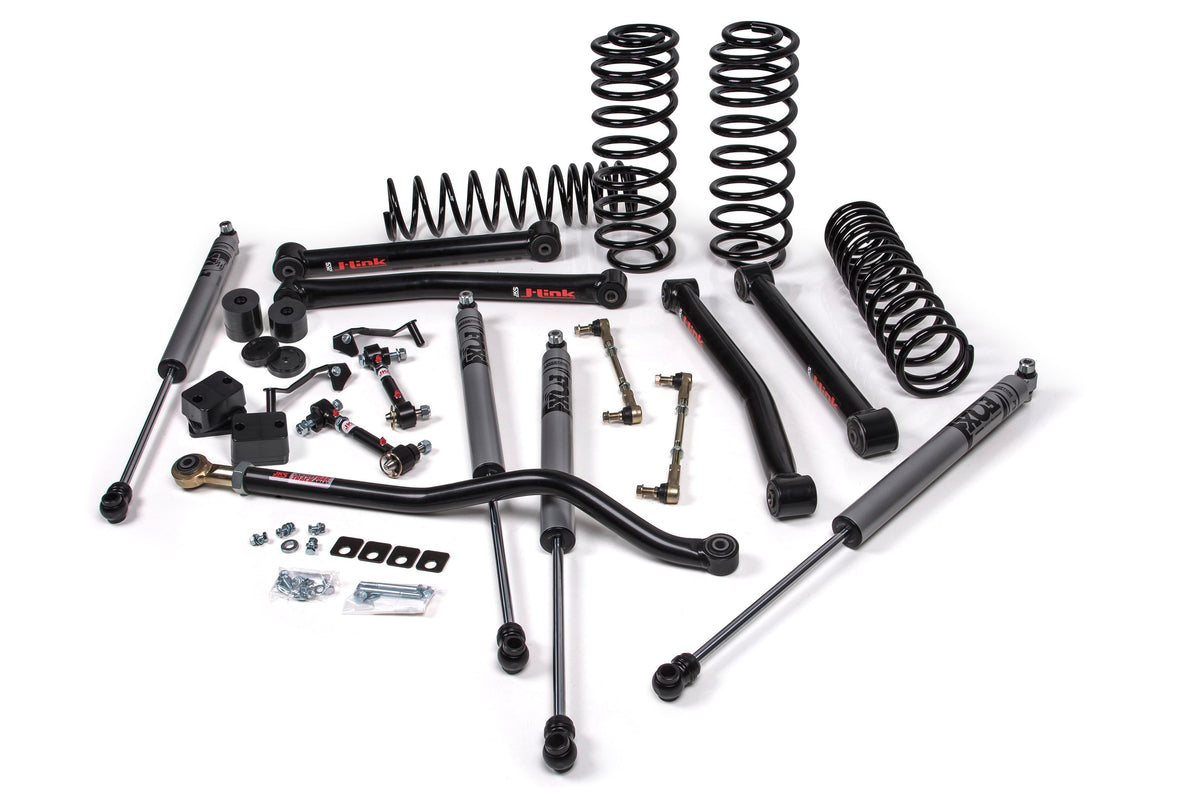 JKS 20-21 Jeep JL J-Konnect 3.5in 4Dr w/Fox Adventure Series Shocks - DIESEL