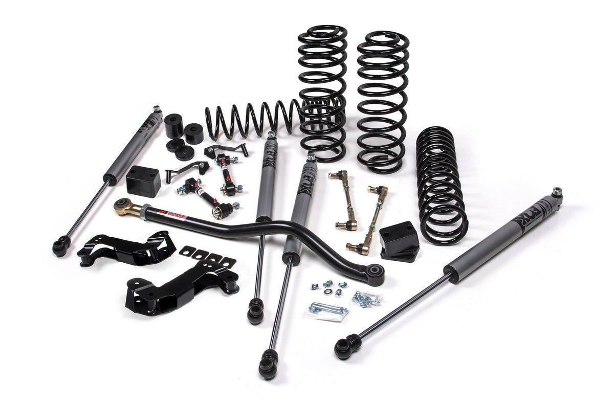 JKS J-Kontrol 2.5in Lift Kit w/Fox Adventure Shocks