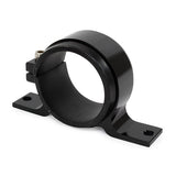 Fuel Pump Bracket; Aluminum Bosch 044 Style; Black