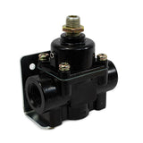 Black Aluminum 4.5-9 PSI Fuel Pressure Regulator