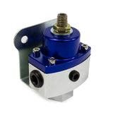 Blue Anodized Aluminum 5-12 PSI Fuel Pressure Regulator