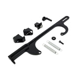 Holley 4150/4160 Style 4 BBL Black Aluminum Throttle Cable Bracket