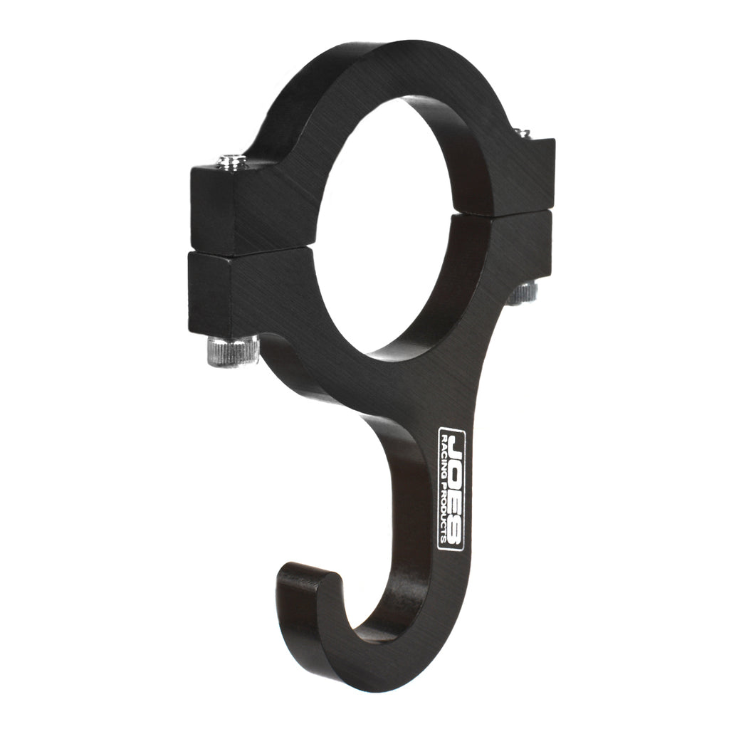 JOES Racing Products Helmet Hook 1in Dia Black