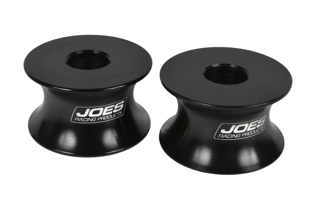 JOES Racing Products 1/2in Motor Mount Spacer Pair Black