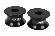 Cargar imagen en el visor de la galería, JOES Racing Products 1/2in Motor Mount Spacer Pair Black