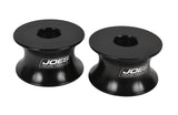 JOES Racing Products 1/2in Motor Mount Spacer Pair Black