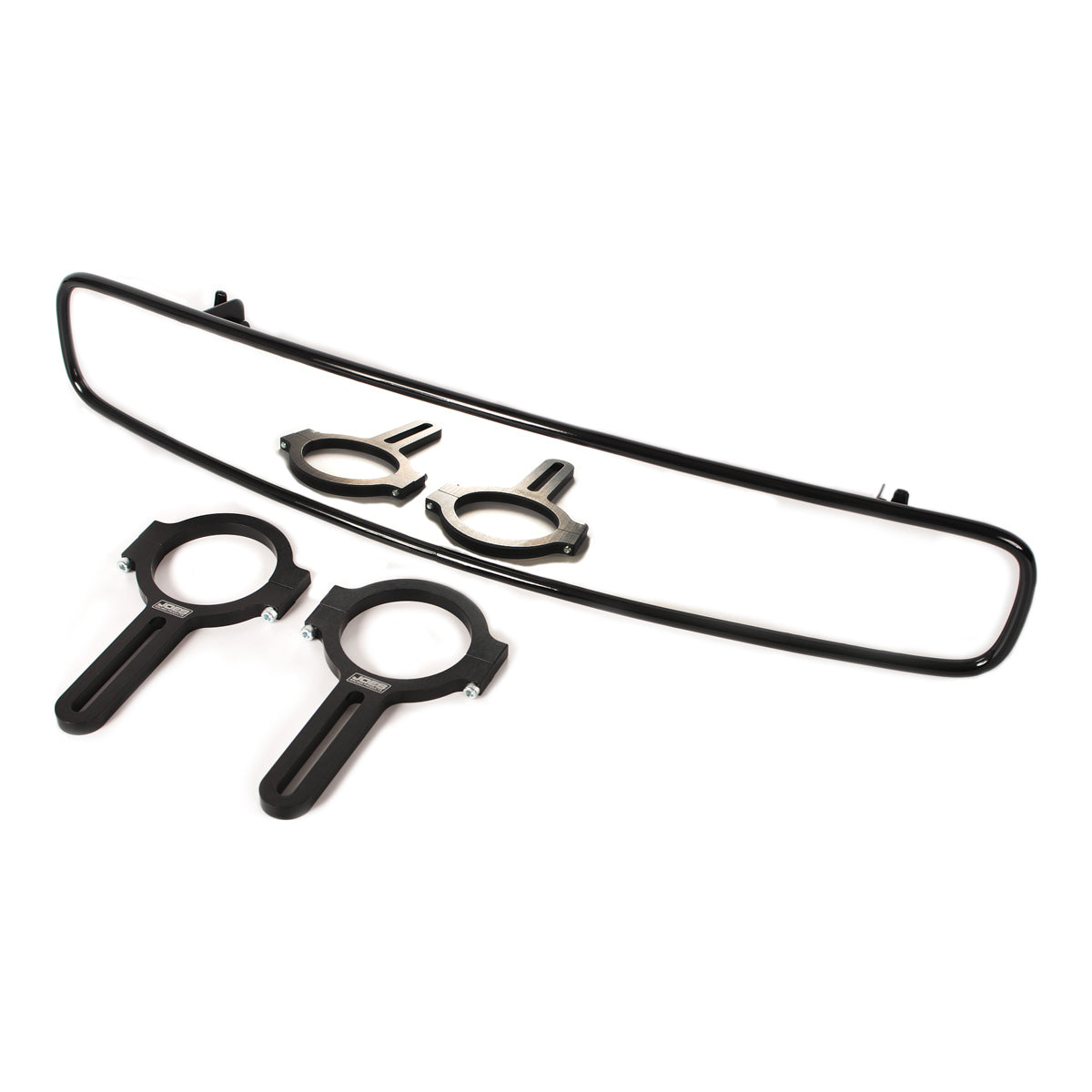 JOES Racing Products Mirror Kit 17in Long w/ 1-1/2in Mount Bracket