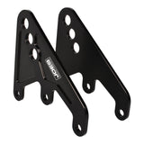 JOES Racing Products 3rd Link Mnt Aluminum 3- Hole Layback Pair