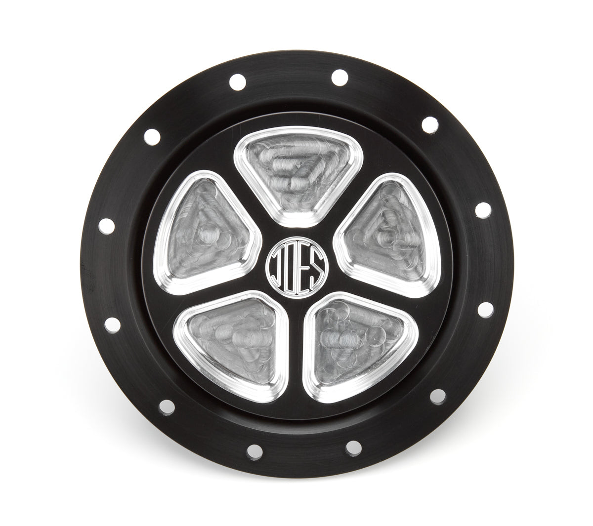 JOES Racing Products Fuel Filler 5 Pocket Alum Black Anodized