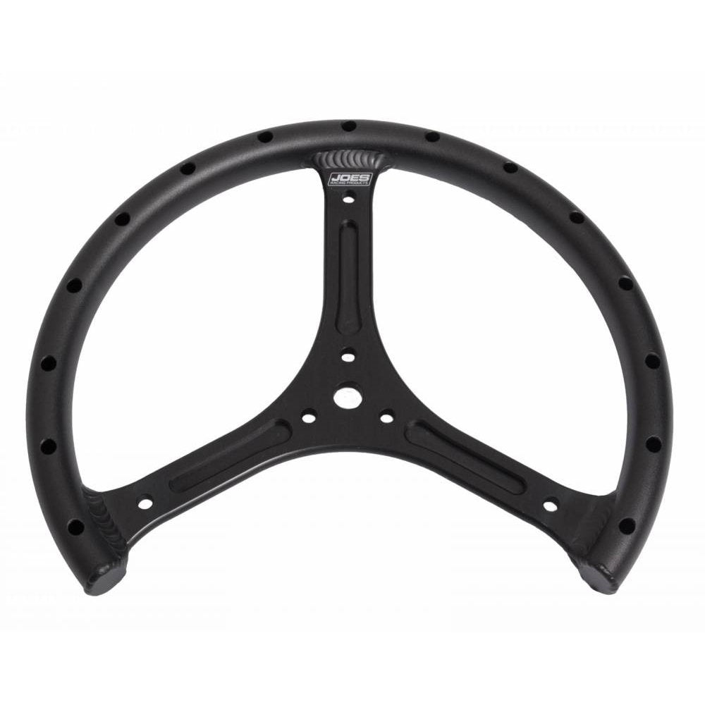 JOES Racing Products 11in Steering Wheel QM Aluminum Black