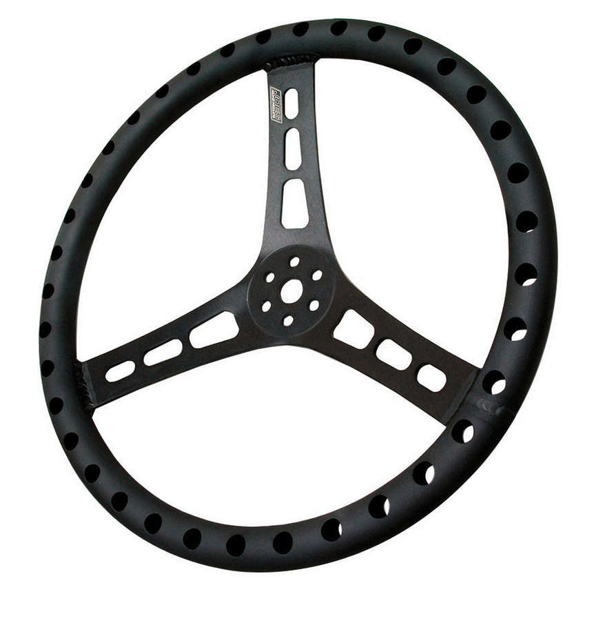 JOES Racing Products 13in LW Steering Wheel Alum Dished