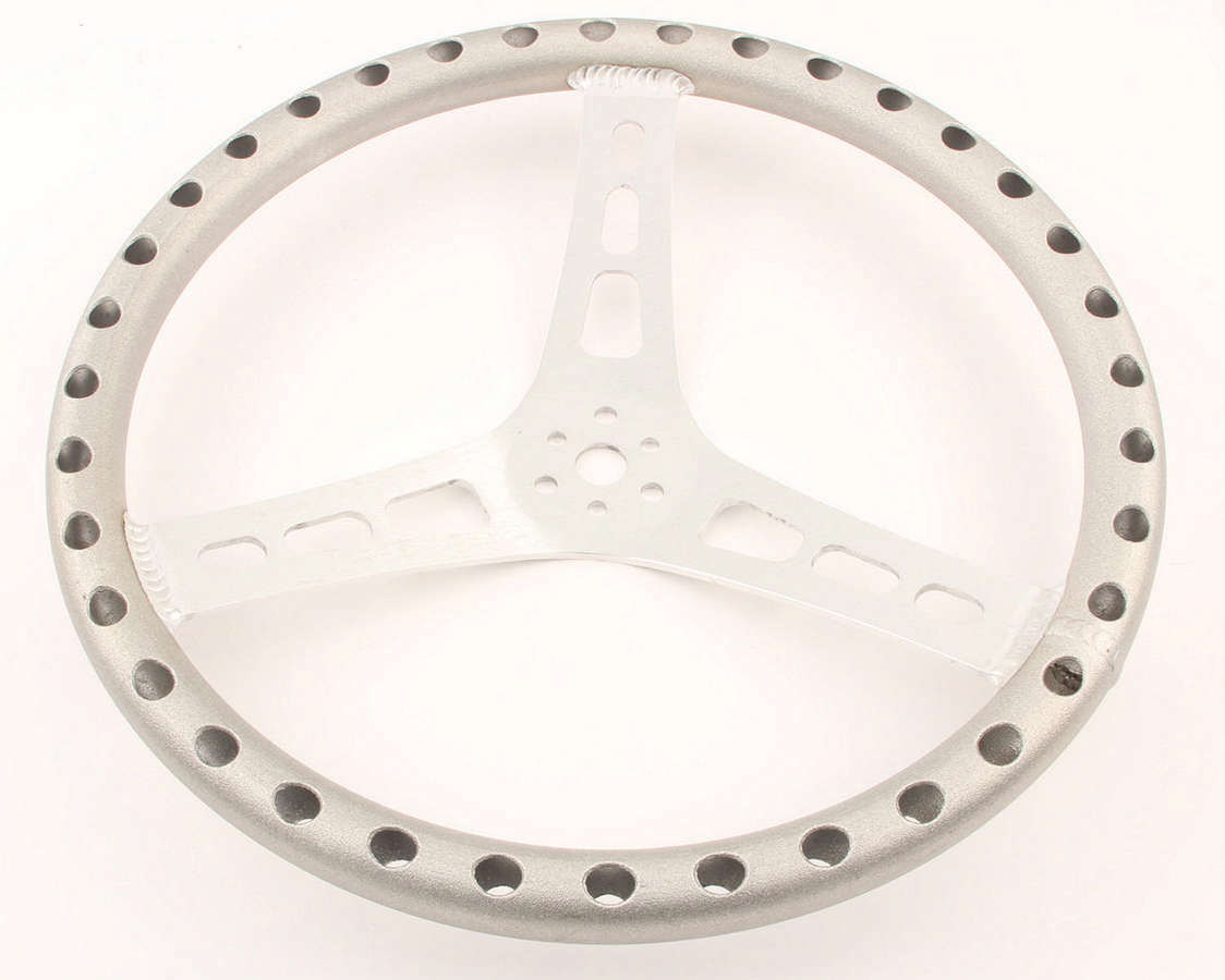 JOES Racing Products 14in Dished Steering Wheel Aluminum