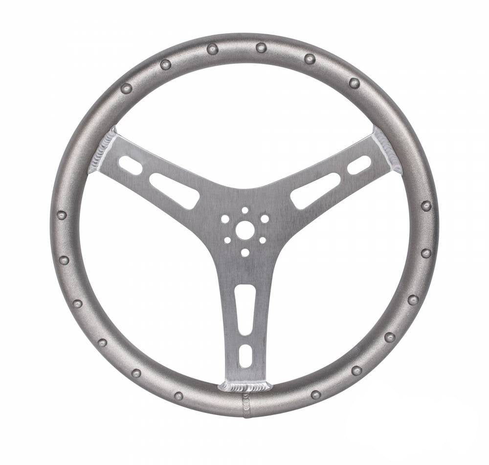 JOES Racing Products Matador Steering Wheel Aluminum 15in Flat