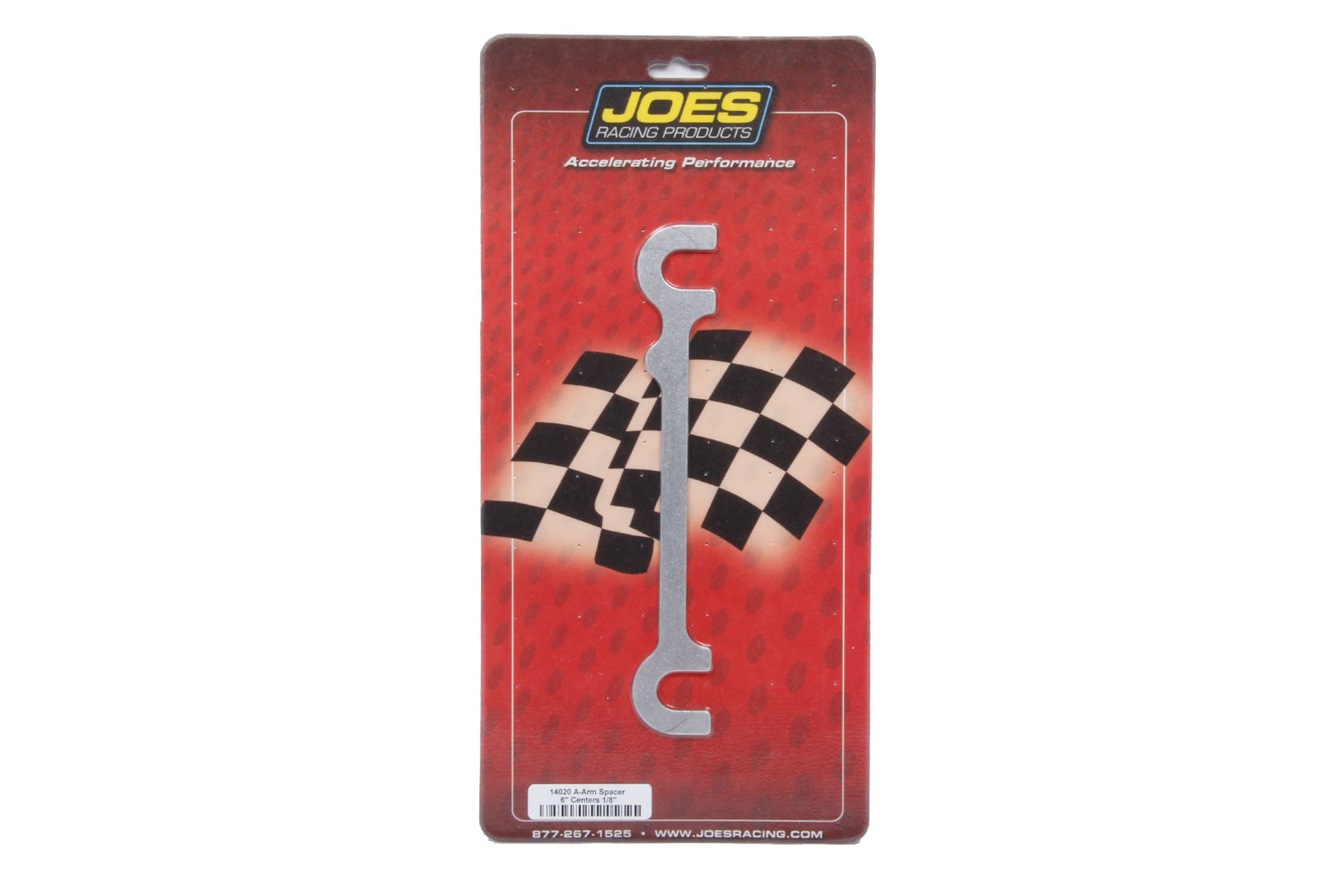 JOES Racing Products A-Arm Spacer 1/8in 6in Bolt Center