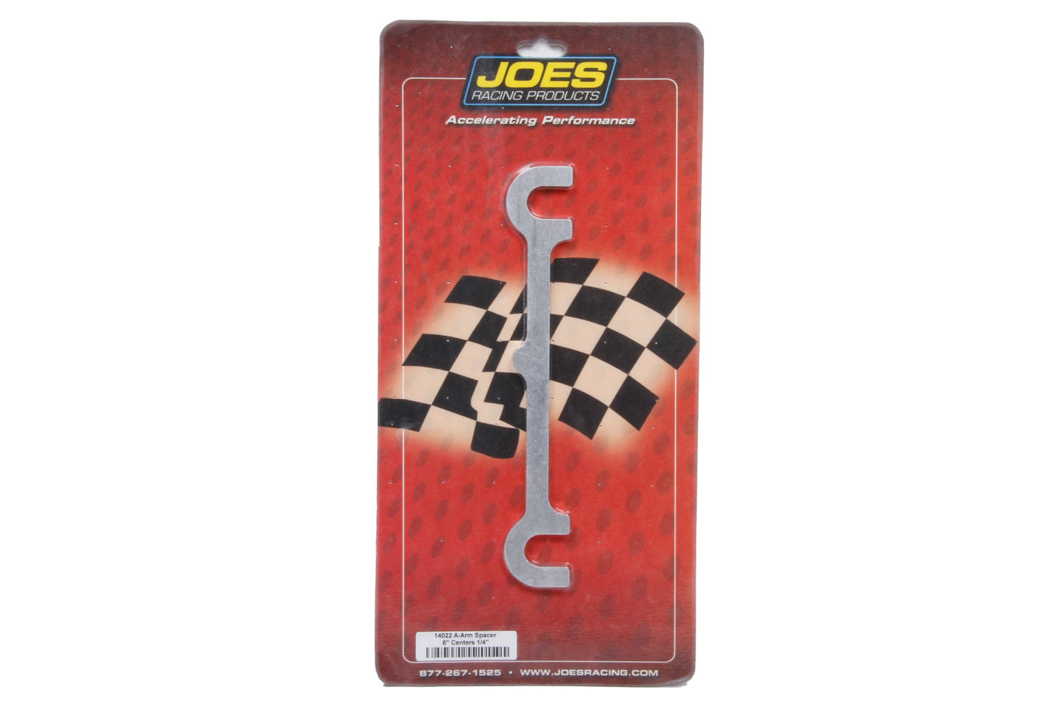 JOES Racing Products A-Arm Spacer 1/4in 6in Bolt Center