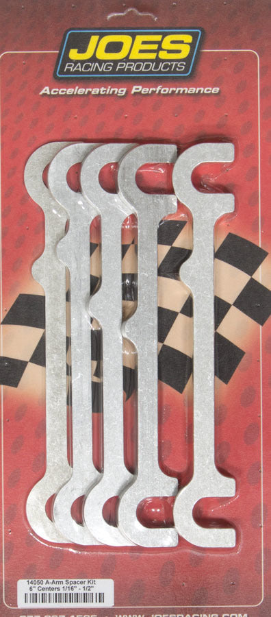 JOES Racing Products A-Arm Spacer Kit 1/16in -1/2in thick