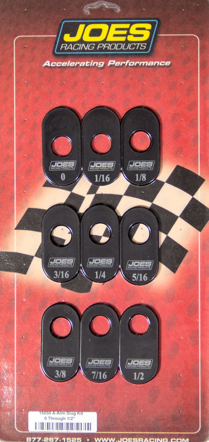 JOES Racing Products A-Arm Slug Kit 0 Through 1/2