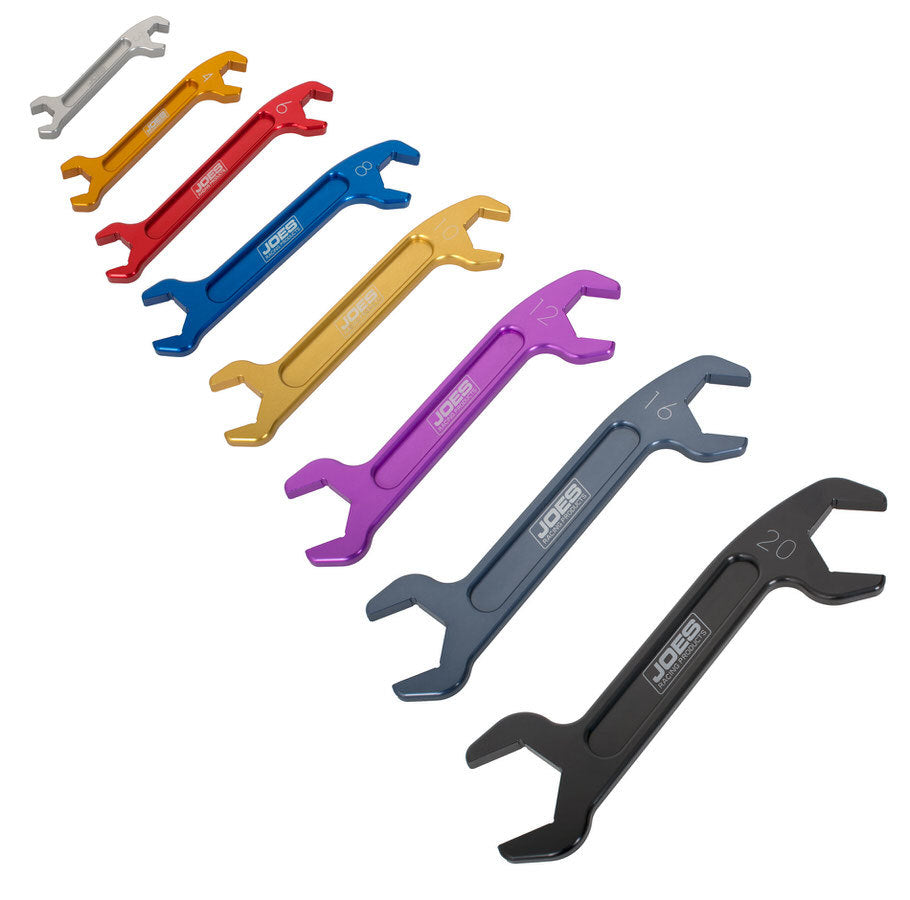 JOES Racing Products Wrench Set Double End 3an -20an