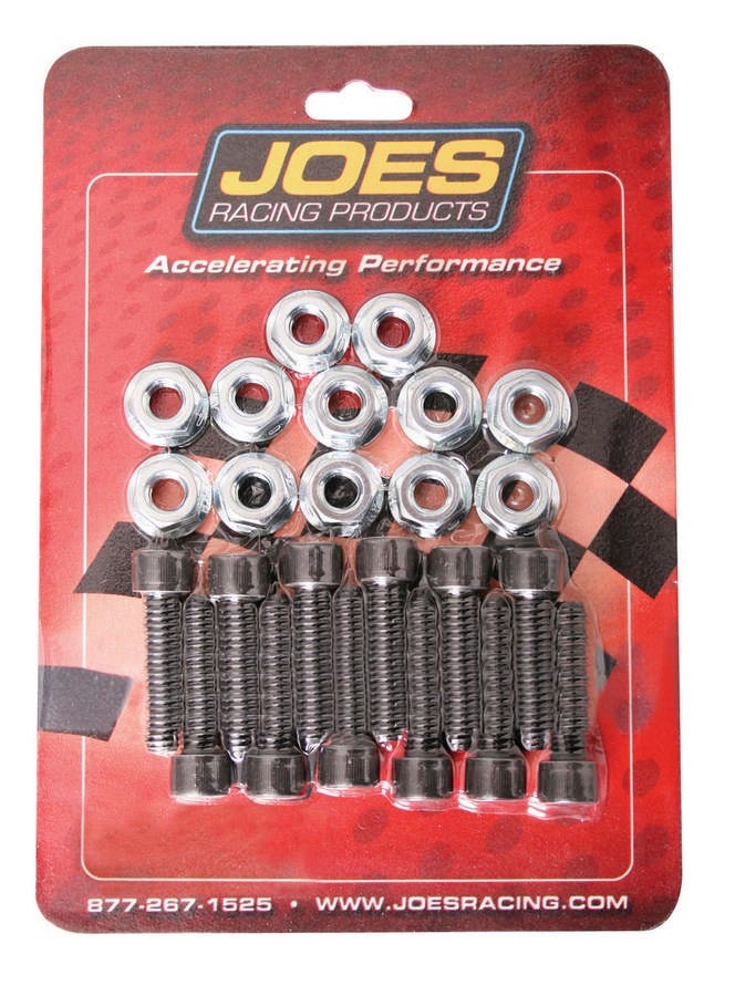 JOES Racing Products 1/4-28 x 1-1/4 12pk Hub Stud Kit