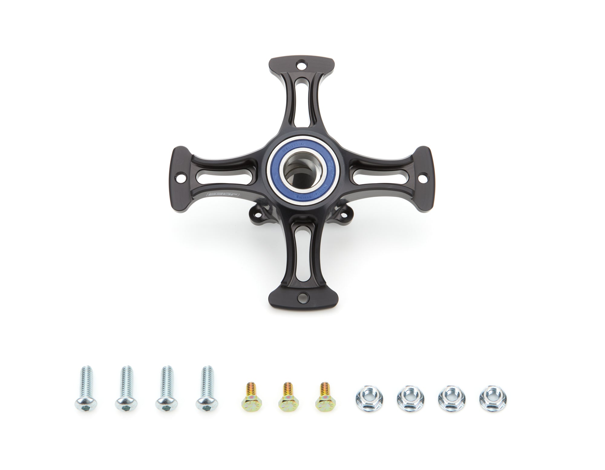 JOES Racing Products Hub Left Front w/Rotor Mnt Mini Sprint