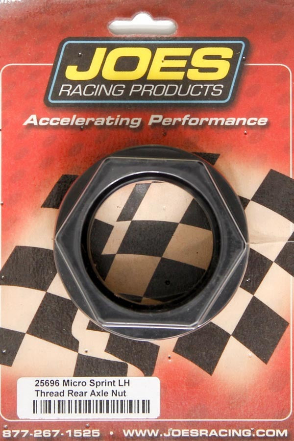 JOES Racing Products Axle Nut LH Thread Mini Sprint