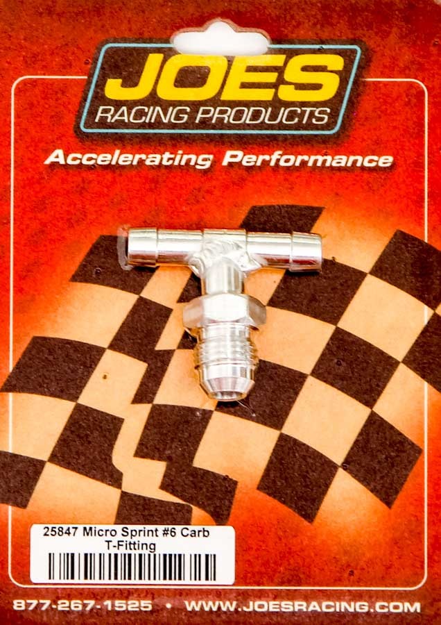 JOES Racing Products Accesorio para carburador - Línea de combustible 6an Mini Sprint