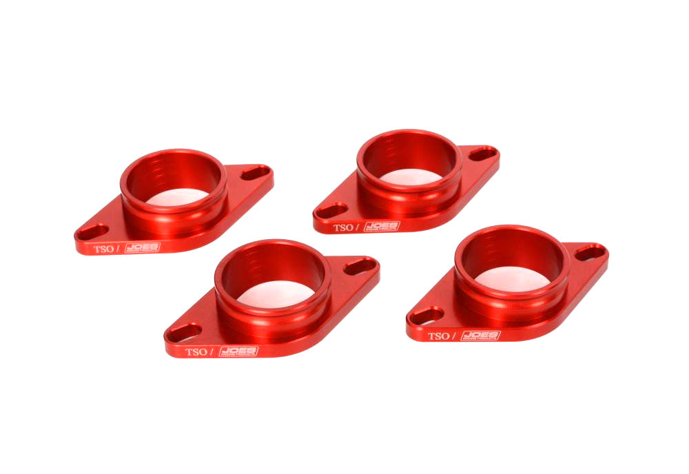 Adaptadores para carburador TSO Yamaha de JOES Racing Products, paquete de 4