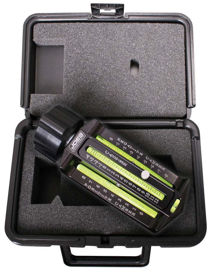 JOES Racing Products Caster Camber Gauge With Magnetic Adapter & Case